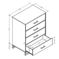 Mixed Material 4 Drawer Dresser - Room Essentials™ 12 Mixed Material 4 Drawer Dresser - Room Essentials™ -Room Essentials Shop GUEST 0183eaab ffa6 4b7e b8e1 e252b8eb2e08