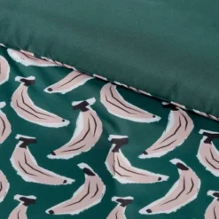 Microfiber Reversible Banana Print Comforter Dark Green - Room Essentials™ 10 Microfiber Reversible Banana Print Comforter Dark Green - Room Essentials™ -Room Essentials Shop GUEST 032c1765 724a 4001 8e39 08421e300917