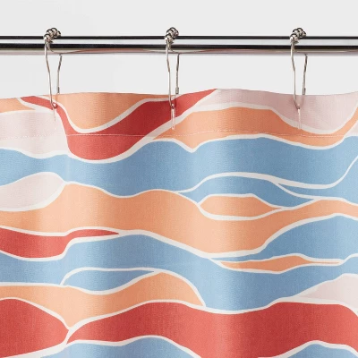 Topography Shower Curtain - Room Essentials™ 2 Topography Shower Curtain - Room Essentials™ - Image 2
