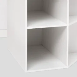 Corner Cube Bookshelf White - Room Essentials™ 6 Corner Cube Bookshelf White - Room Essentials™ -Room Essentials Shop GUEST 10442b90 158e 4c10 bea8 58aa94636efd