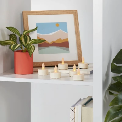 24ct Twist-Flame LED Tealight Candles (Cream) - Room Essentials™ -Room Essentials Shop GUEST 18eee27b ce2c 4ac0 9792 a9bf6154255d