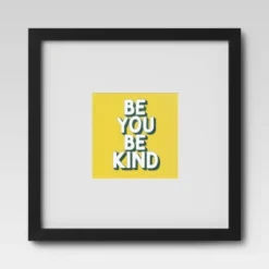 Set Of 9 Gallery Frame Set 10" X 10" Matted To 5" X 5" Black - Room Essentials™ -Room Essentials Shop GUEST 193e0dd6 4c0e 4a37 a372 def94eceb680