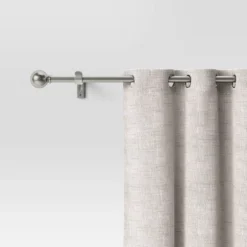 Café Ball Curtain Rod - Room Essentials™ -Room Essentials Shop GUEST 21ddb078 fdc9 4a1a 9c77 75ecf0fe6c56