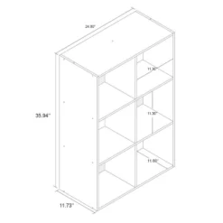 11" 6 Cube Organizer Shelf - Room Essentials™ -Room Essentials Shop GUEST 23bb23fc faa0 480e beca eadbe5bf7daa