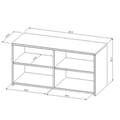 Storage TV Stand For TVs Up To 43" Black - Room Essentials™ 7 Storage TV Stand For TVs Up To 43" Black - Room Essentials™ -Room Essentials Shop GUEST 2994372d 728c 4740 af09 2db13e3e29d3