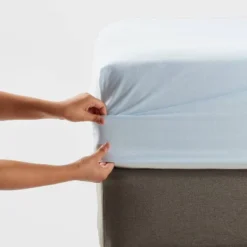 Easy Care Fitted Sheet - Room Essentials™ -Room Essentials Shop GUEST 2de24504 0bcd 427a ad07 6a4be025d591