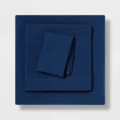 Twin/Twin XL Garment Washed Microfiber Solid Sheet Set - Room Essentials™ -Room Essentials Shop GUEST 2f52748f 61b8 499f 901a 64bc515f19d4
