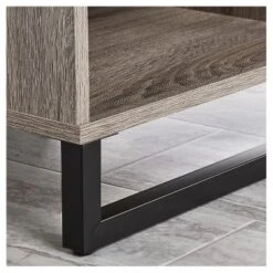 Mixed Material Nightstand - Room Essentials™ -Room Essentials Shop GUEST 38b6c9ca e5f3 4194 8b95 60becf4b8f49