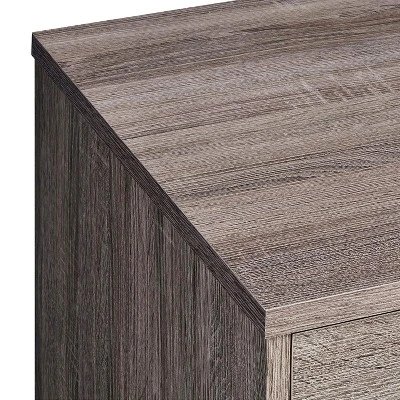 Mixed Material 4 Drawer Dresser - Room Essentials™ 2 Mixed Material 4 Drawer Dresser - Room Essentials™ - Image 2