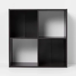 4 Cube Decorative Bookshelf - Room Essentials™ -Room Essentials Shop GUEST 3c599b9d 7485 4e6b 84e3 28bd273b12fe