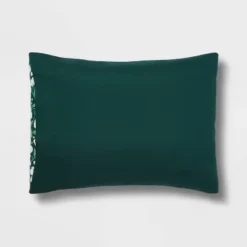 Floral Printed Microfiber Reversible Comforter & Sheets Set Dark Green - Room Essentials™ -Room Essentials Shop GUEST 414240b3 fed2 4978 8f0d edd939c2825e