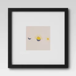 Set Of 9 Gallery Frame Set 10" X 10" Matted To 5" X 5" Black - Room Essentials™ -Room Essentials Shop GUEST 42550b36 fa65 47d0 ac26 e0d095ae7290