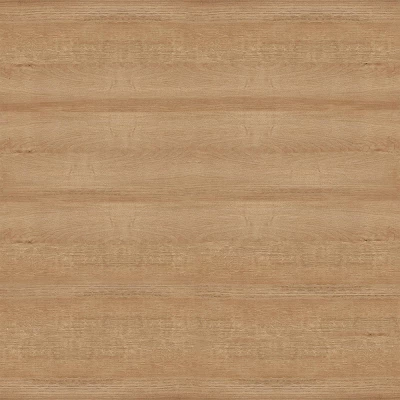 Mixed Material Desk With Shelves Natural - Room Essentials™ 3 Mixed Material Desk With Shelves Natural - Room Essentials™ - Image 3