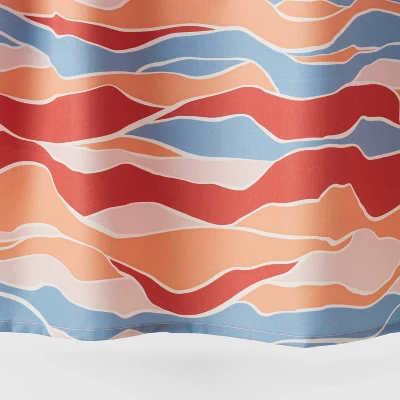 Topography Shower Curtain - Room Essentials™ 3 Topography Shower Curtain - Room Essentials™ - Image 3