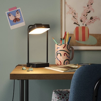 Panel Task Lamp (Includes LED Light Bulb) - Room Essentials™ 1 Panel Task Lamp (Includes LED Light Bulb) - Room Essentials™