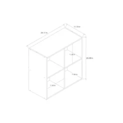 4 Cube Decorative Bookshelf - Room Essentials™ -Room Essentials Shop GUEST 4f3cd2ba b460 444d b7b2 0443b5bfb969