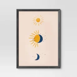 Wedge Poster Frame Black - Room Essentials™ -Room Essentials Shop GUEST 531258e4 403f 46af 96ff ad8f4fbae919