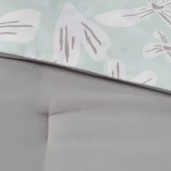 Floral Print Microfiber Reversible Comforter & Sheet Set Mint Green - Room Essentials™ -Room Essentials Shop GUEST 559ff4c3 7a1c 40cb 9124 5697cf0845dd