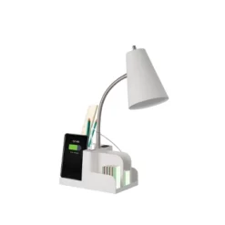 Organizer Task Lamp (Includes LED Light Bulb) - Room Essentials™ -Room Essentials Shop GUEST 56d3e552 ea0a 4326 a670 df8e6a3db2d1