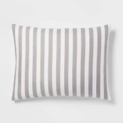 Stripe Microfiber Reversible Comforter & Sheet Set Gray - Room Essentials™ -Room Essentials Shop GUEST 5a9598e9 d4aa 4d44 a85d 1be4a621caae