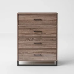 Mixed Material 4 Drawer Dresser - Room Essentials™ 15 Mixed Material 4 Drawer Dresser - Room Essentials™ -Room Essentials Shop GUEST 5ae3294d 7b1e 49a6 9199 9fb307d27836