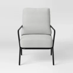 2pc Metal Mesh Outdoor Patio Chairs With Double Cushions, Club Chairs Black - Room Essentials™ -Room Essentials Shop GUEST 6203c9a7 1e22 46a2 8ec3 0f040d1356ca