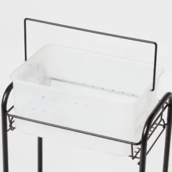 Bathroom Storage Cart Black - Room Essentials™ -Room Essentials Shop GUEST 675453d0 07b7 412f 82d7 9f5651c4fa58