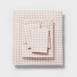 Dash Stripe Printed Microfiber Reversible Comforter & Sheets Set Ivory/Light Pink - Room Essentials™ -Room Essentials Shop GUEST 68507cf3 a2b7 4bb8 a854 2dce462677a4