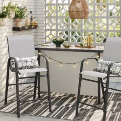 Patio Bar Table, Outdoor Furniture - Room Essentials™ -Room Essentials Shop GUEST 70a5a9c3 3e71 46c8 9a20 d480f6e37cf4