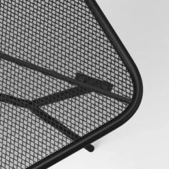 6 Person Metal Mesh Rectangle Patio Dining Table, Outdoor Furniture - Room Essentials™ 6 6 Person Metal Mesh Rectangle Patio Dining Table, Outdoor Furniture - Room Essentials™ -Room Essentials Shop GUEST 73900b42 141b 4c85 a9ae f82235909a9d