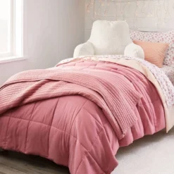 Sherpa Bed Rest Pillow - Room Essentials™ -Room Essentials Shop GUEST 74e4b099 60b0 4987 afed 2b719f1fd6d5 1