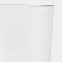 Solid Bathroom Wastebasket Clear - Room Essentials™ -Room Essentials Shop GUEST 78acf883 e4ac 4114 bc27 c0318db0ff30