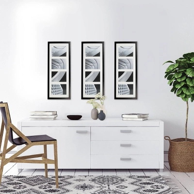 5" X 7" Thin Collage 4 Photos Frame - Room Essentials™ 4 5" X 7" Thin Collage 4 Photos Frame - Room Essentials™ - Image 4