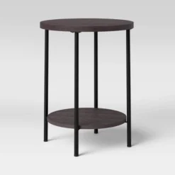 Wood And Metal Round End Table - Room Essentials™ -Room Essentials Shop GUEST 7de02a42 b087 4db0 83d9 cdae70db2db1