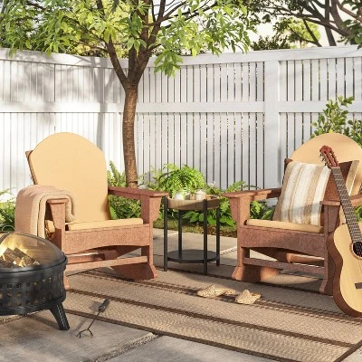 Outdoor Adirondack Chair Cushion - Room Essentials™ -Room Essentials Shop GUEST 7ef5e887 3d78 4ec5 9197 b2b15664015b