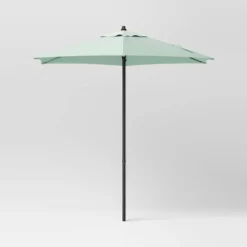 7.5"x7.5" Outdoor Market Umbrella - Room Essentials™ -Room Essentials Shop GUEST 8364a3ee aa71 43fd 80b0 78a7294e34b6