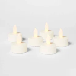 24ct Twist-Flame LED Tealight Candles (Cream) - Room Essentials™ -Room Essentials Shop GUEST 84f8147f e118 4ad5 8e53 cebb5fc920df