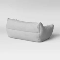 Bean Bag Loveseat Gray - Room Essentials™ -Room Essentials Shop GUEST 8b36cc51 53e1 4e8d a1be 11dcfca03b6b