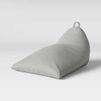 Triangle Bean Bag Chair - Room Essentials™ 6 Triangle Bean Bag Chair - Room Essentials™ - Image 6
