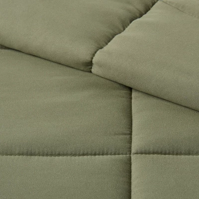 Down Alternative Washed Microfiber Comforter - Room Essentials™ 3 Down Alternative Washed Microfiber Comforter - Room Essentials™ - Image 3