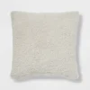 Sherpa Square Pillow - Room Essentials™
