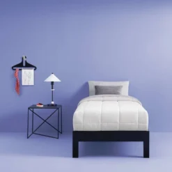 Reversible Microfiber Solid Comforter - Room Essentials™ -Room Essentials Shop GUEST 923c5191 4987 4724 9deb 95e6fdfaad4e