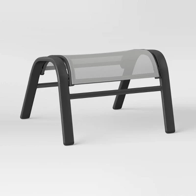 5pc Adjustable Back Patio Chat Set - Gray - Room Essentials™ 8 5pc Adjustable Back Patio Chat Set - Gray - Room Essentials™ - Image 8