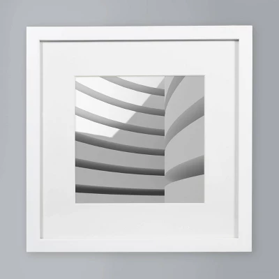 12" X 12" Matted To 8" X 8" Thin Gallery Frame - Room Essentials 7 12" X 12" Matted To 8" X 8" Thin Gallery Frame - Room Essentials - Image 7