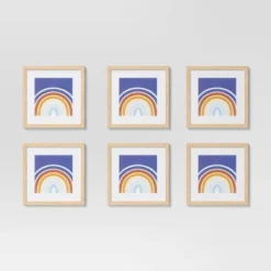 (Set Of 6) 11" X 11" Matted To 8" X 8" Frame Set - Room Essentials™ -Room Essentials Shop GUEST 9a854d8e ad55 4f2a 8688 004f094e221a