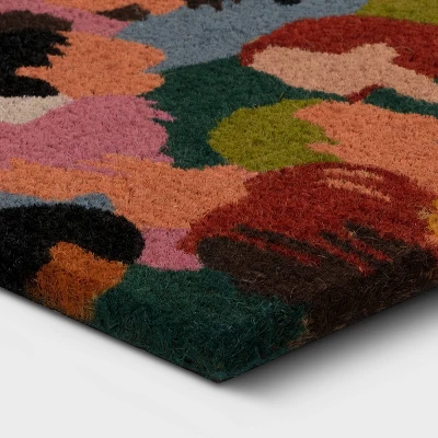 1'6"x2'6" 'All Together' Doormat - Room Essentials™ 2 1'6"x2'6" 'All Together' Doormat - Room Essentials™ - Image 2