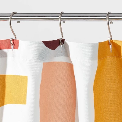 Savor Geo Shower Curtain Multi - Room Essentials™ 2 Savor Geo Shower Curtain Multi - Room Essentials™ - Image 2