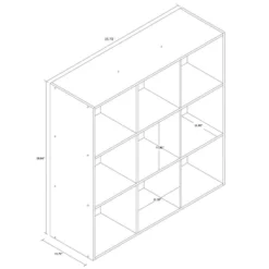 11" 9 Cube Organizer Shelf - Room Essentials™ -Room Essentials Shop GUEST afbdb61e 3bb1 4320 94f7 701186e2bbaa