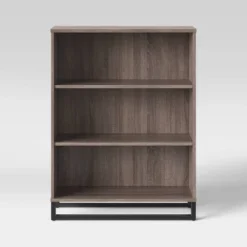 Mixed Material 3 Shelf Bookcase - Room Essentials™ -Room Essentials Shop GUEST b437e40e ab40 4a04 8e12 b9c7014eab0e