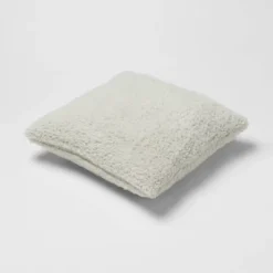Sherpa Square Pillow - Room Essentials™ 6 Sherpa Square Pillow - Room Essentials™ -Room Essentials Shop GUEST b45de6c9 c2e3 46be 8a79 42e5817d1331